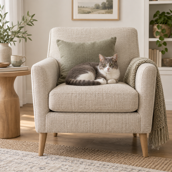 Fabric chairs